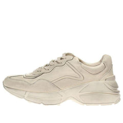 Gucci Rhython Leather Sneaker 'Ivory' 498916-A9L00-9522 #.