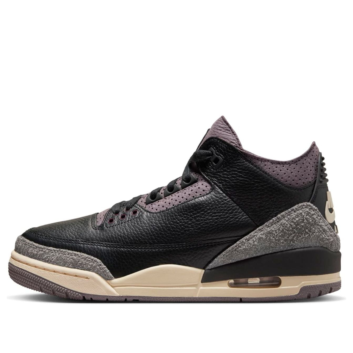 (WMNS) Air Jordan 3 Retro OG SP x A Ma Maniere 'Black Violet Ore' FZ4811-001 #