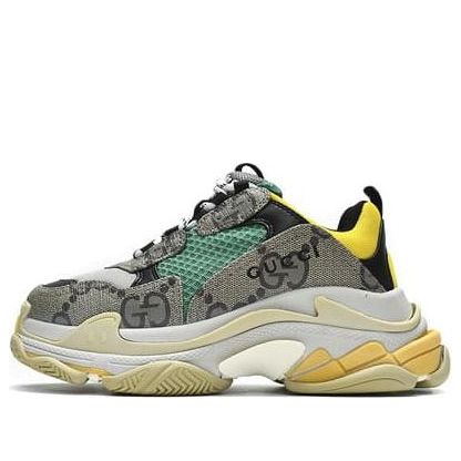 Balenciaga The Hacker Project Triple S x Gucci 681067UMO209766 #