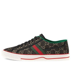 Gucci Tennis 1977 'Black Ivory' 606111-UN320-1291 #.