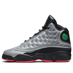 (GS) Air Jordan 13 Retro Premium 'Reflective Silver' 696299-023 #