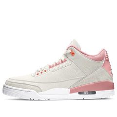 (WMNS) Air Jordan 3 Retro 'Sail Rust Pink' CK9246-116 #