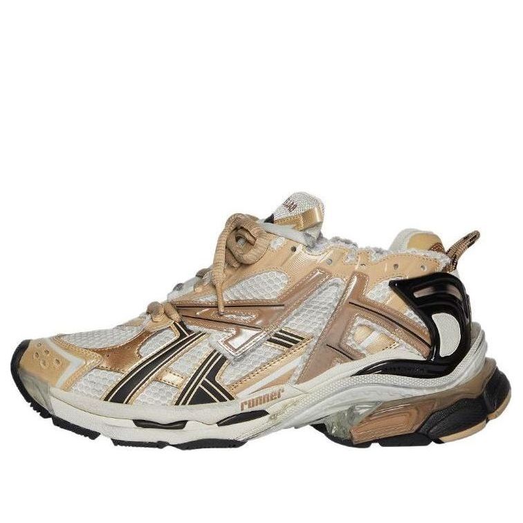 (WMNS) Balenciaga Runner Sneaker 'Beige' 677402W3RB39891 #