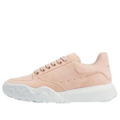 (WMNS) Alexander McQueen Court Trainer 'Pink White' 657567WIA507126 #