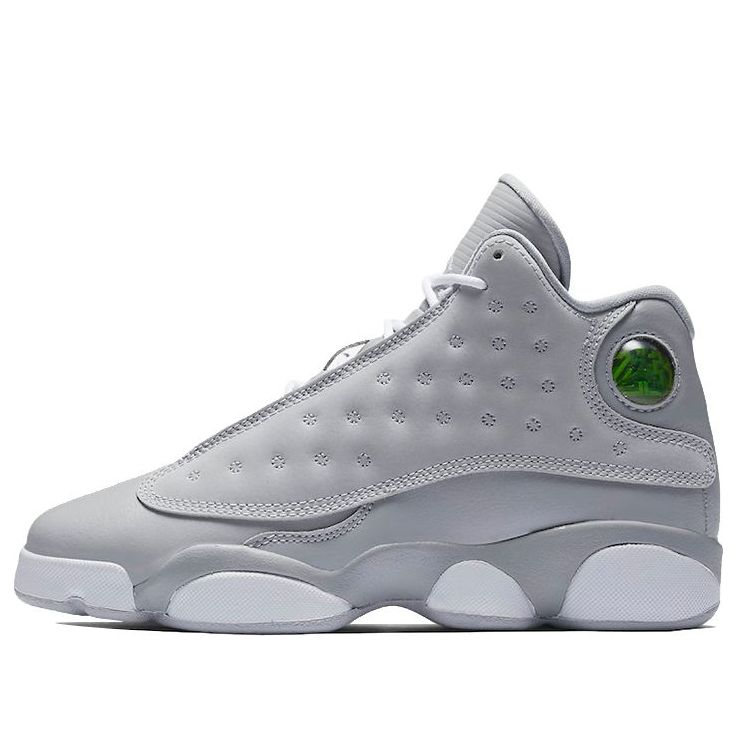 (GS) Air Jordan 13 Retro 'Wolf Grey' 439358-018 #