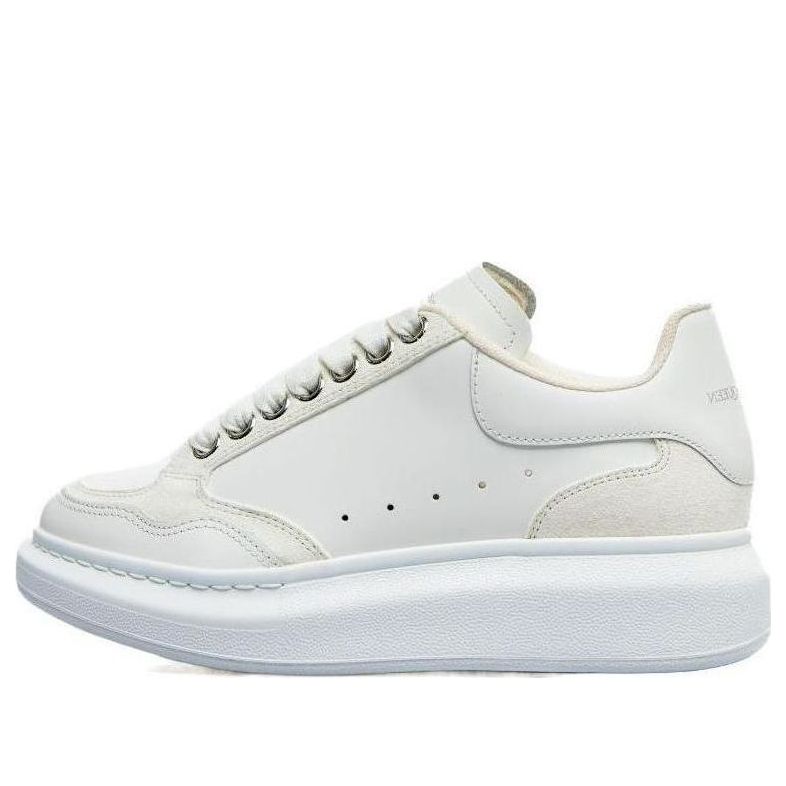 (WMNS) Alexander McQueen Larry Sneakers 'White' 758982WIBN29000 #
