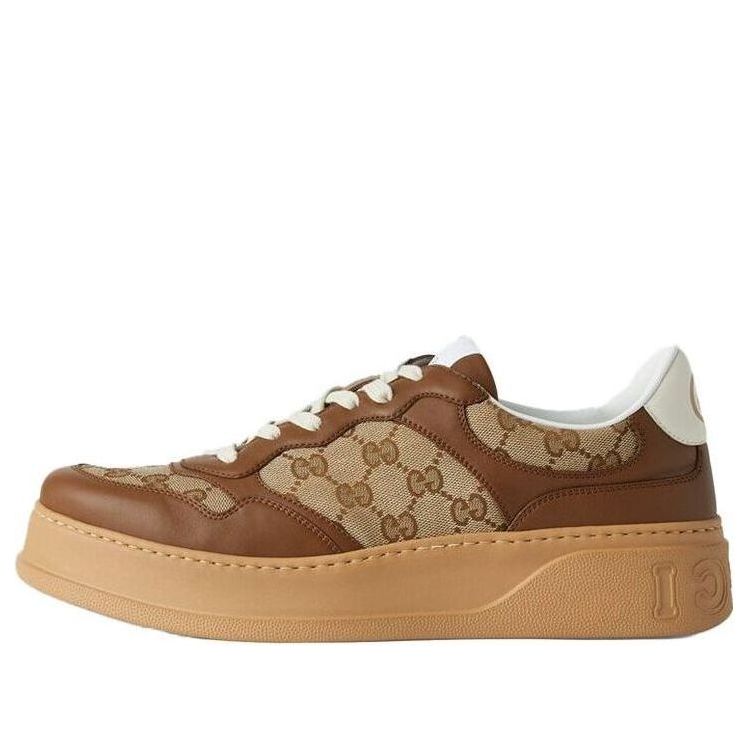 Gucci GG Sneaker 'GG Beige Ebony' 675840-UPG20-2866 #