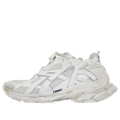 (WMNS) Balenciaga Runner Sneaker 'Worn-Out White' 677402W3RB19000 #