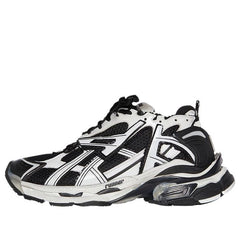 (WMNS) Balenciaga Runner 'White Black White' 677402W3RB29010 #