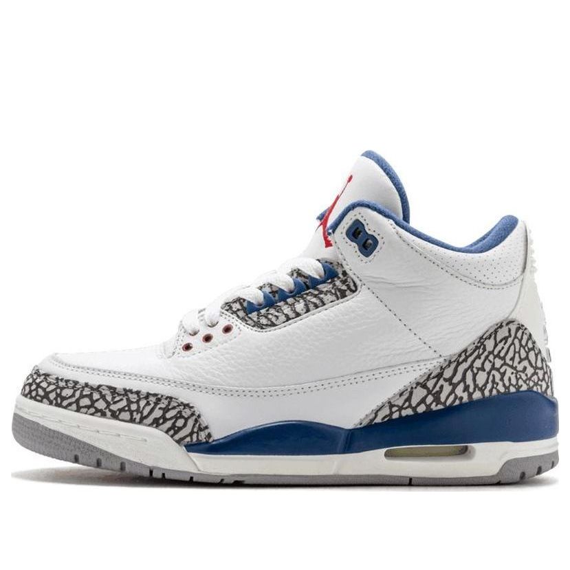 Air Jordan 3 Retro 'True Blue' 2001 136064-141 #