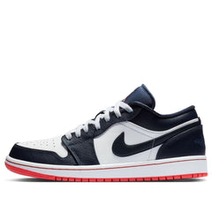 Air Jordan 1 Retro Low 'Obsidian Ember Glow' 553558-481 #