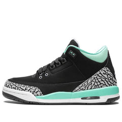 (GS) Air Jordan 3 Retro 'Black Mint' 441140-045  #