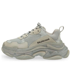 (WMNS) Balenciaga Triple S 'Grey' 544351W09O11705 #