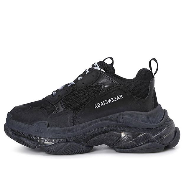 (WMNS) Balenciaga Black Dad Shoes BL2E2X00110 #