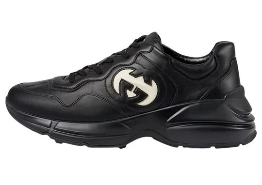 GUCCI Rhyton Interlocking ' Black Ivory '.