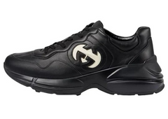 GUCCI Rhyton Interlocking ' Black Ivory '.