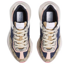 GUCCI Rhyton " Beige white pink ".