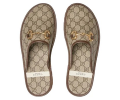 GUCCI Slipper ' Brown Beige '.