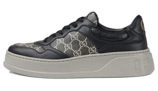 GUCCI SNEAKER ' BLACK grey '.