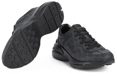 Gucci Rhyton " Black monogram ".