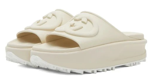 GUCCI SLIDE SANDAL " WHITE " #.