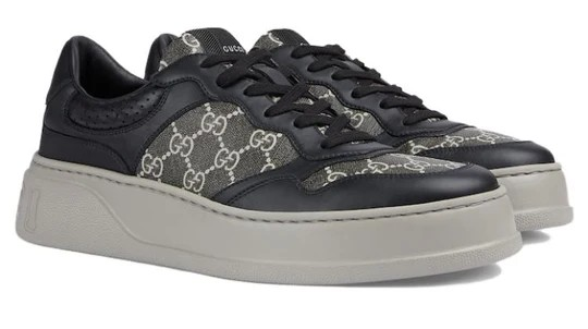 GUCCI SNEAKER ' BLACK grey '.