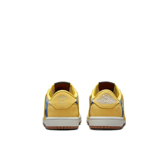 Air Jordan 1 Retro Low OG SP x Travis Scott 'Canary' DZ5909-700 #