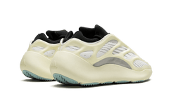 Adidas Yeezy 700 V3 Azael - Translucent Gray Upper, Phosphorescent Cage, adiPRENE Comfort