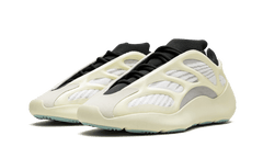 Adidas Yeezy 700 V3 Azael - Translucent Gray Upper, Phosphorescent Cage, adiPRENE Comfort