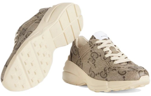 GUCCI Rython ' Beige monogram '