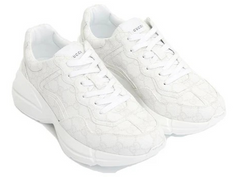 GUCCI Rhyton ' White Monogram '.