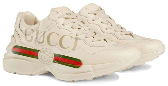 GUCCI Rhyton  leather sneaker #.