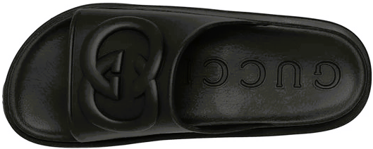 GUCCI SLIDE SANDAL " BLACK " #.